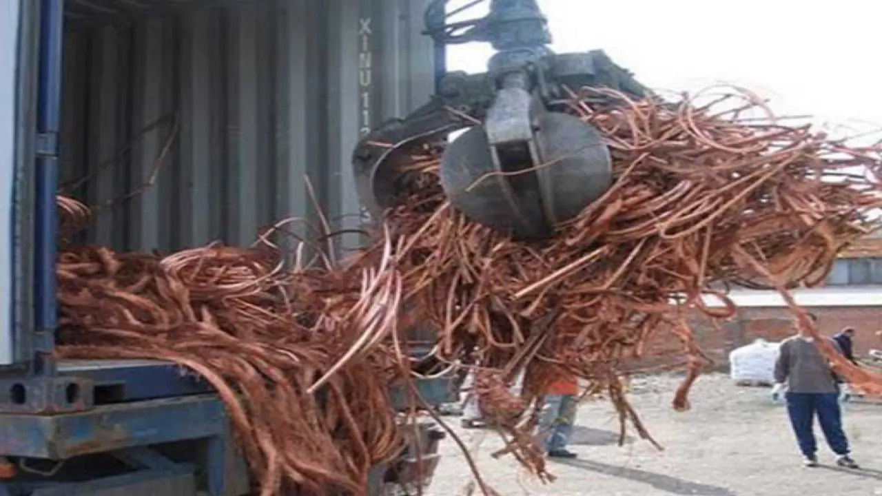 Copper Wire Scrap