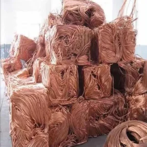 COPPER WIRE SCRAP MILLBERRY 99.99%