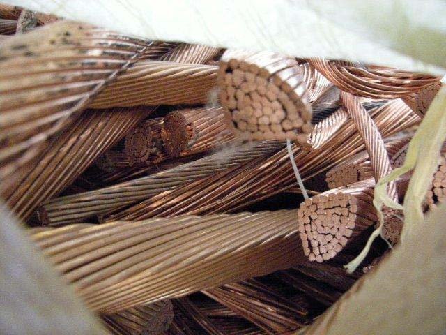 COPPER WIRE SCRAP MILLBERRY 99.99% - Image 2